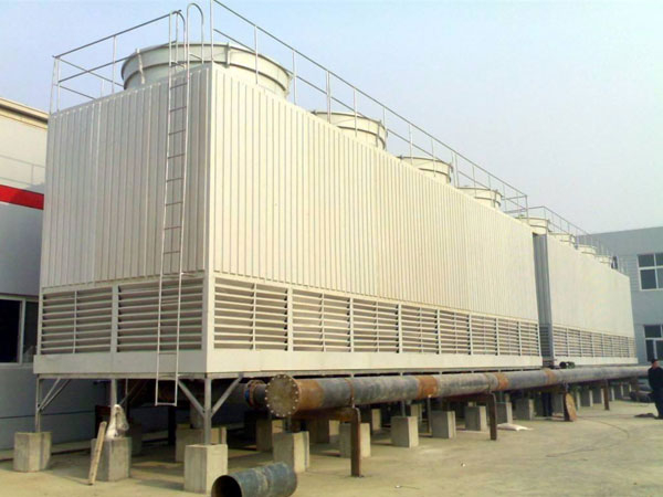 方型横流式冷却塔